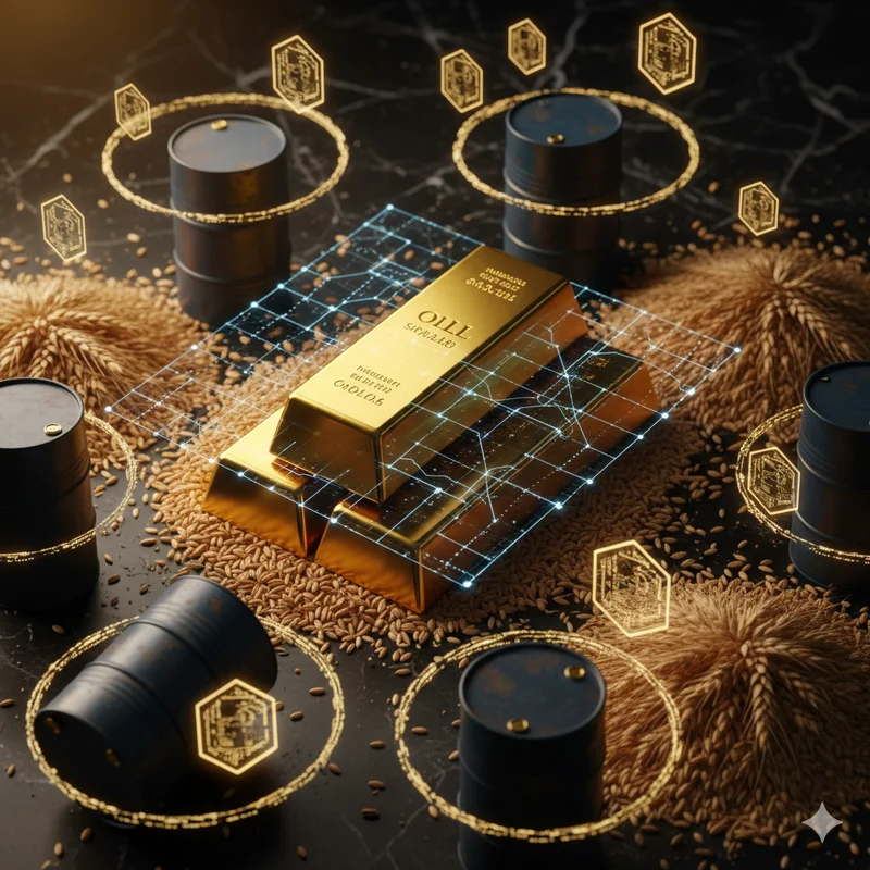 Real-World Asset Tokens - Tokenize commodities with proof-of-reserves, vault integration, and optional delivery. Enable 24/7 trading of traditionally illiquid real-world assets.