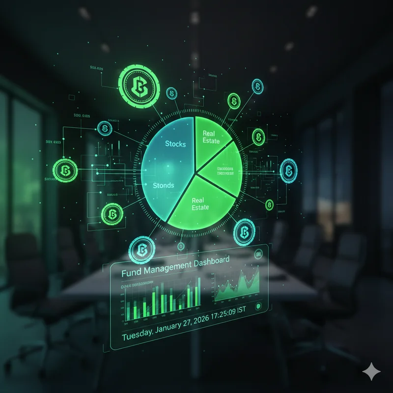 Tokenized Investment Vehicles - Launch compliant investment funds, ETFs, and structured products with automated NAV calculations, instant redemptions, and 24/7 liquidity. Reduce administration costs by up to 70%.