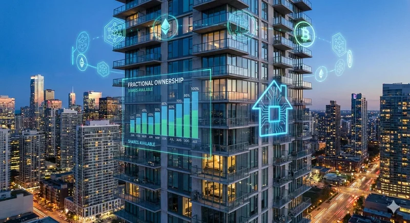 Property Tokenization - Transform commercial and residential properties into tradeable digital securities. Enable fractional ownership with automated rental distributions and instant global liquidity.